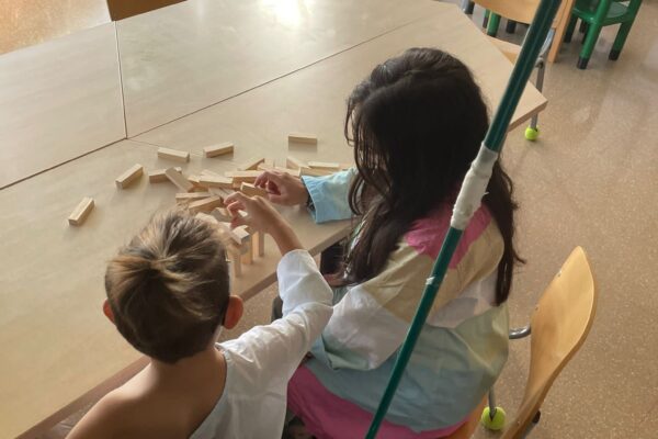 Un nuevo apoyo para seguir acompañando a niños y niñas hospitalizados por Fundación “La Caixa”