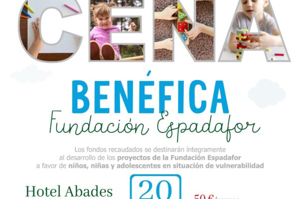 Únete a nuestra Cena Benéfica: Una Noche Solidaria para Cambiar Vidas